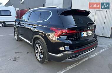 Позашляховик / Кросовер Hyundai Santa FE 2021 в 