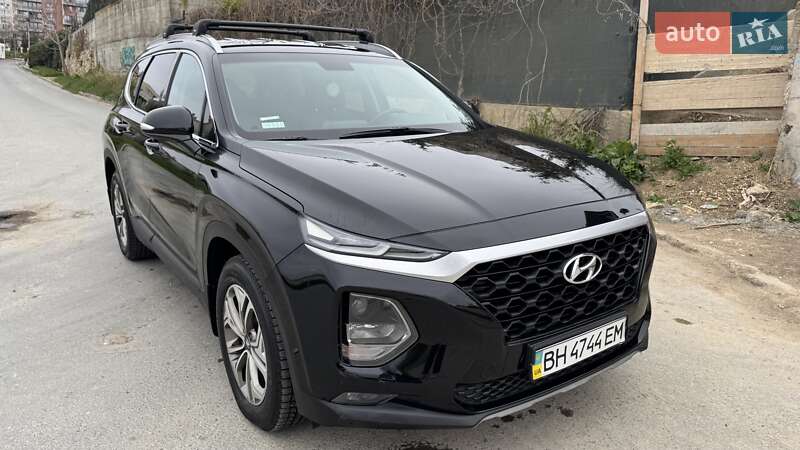 Позашляховик / Кросовер Hyundai Santa FE 2020 в Одесі