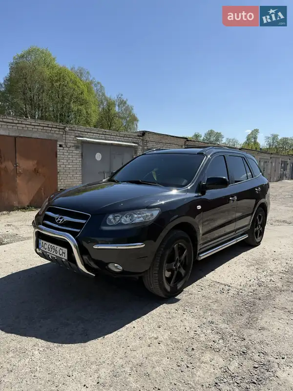 Hyundai Santa FE