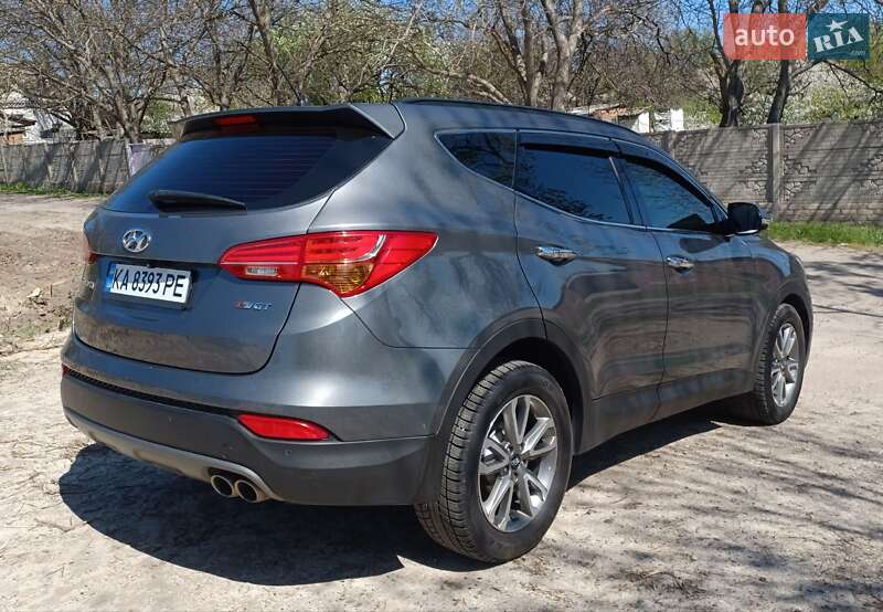 Позашляховик / Кросовер Hyundai Santa FE 2014 в Краснограді