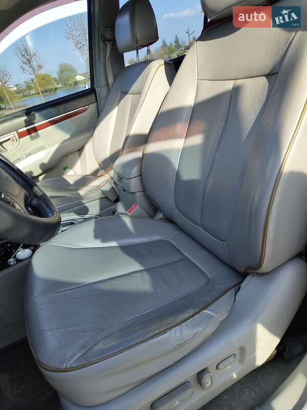 Позашляховик / Кросовер Hyundai Santa FE 2007 в Києві