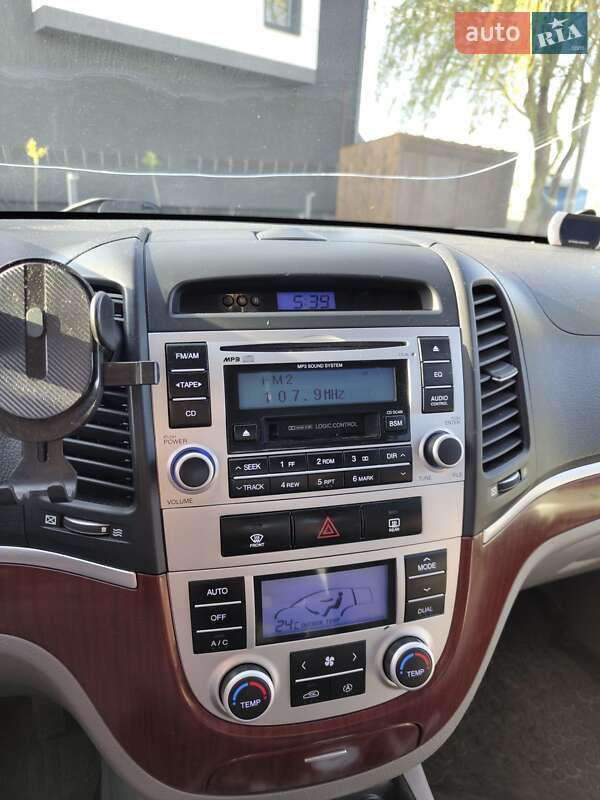 Позашляховик / Кросовер Hyundai Santa FE 2007 в Києві