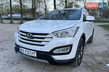 Позашляховик / Кросовер Hyundai Santa FE 2014 в 