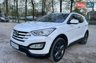 Позашляховик / Кросовер Hyundai Santa FE 2014 в 