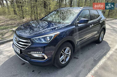 Внедорожник / Кроссовер Hyundai Santa FE 2017 в 
