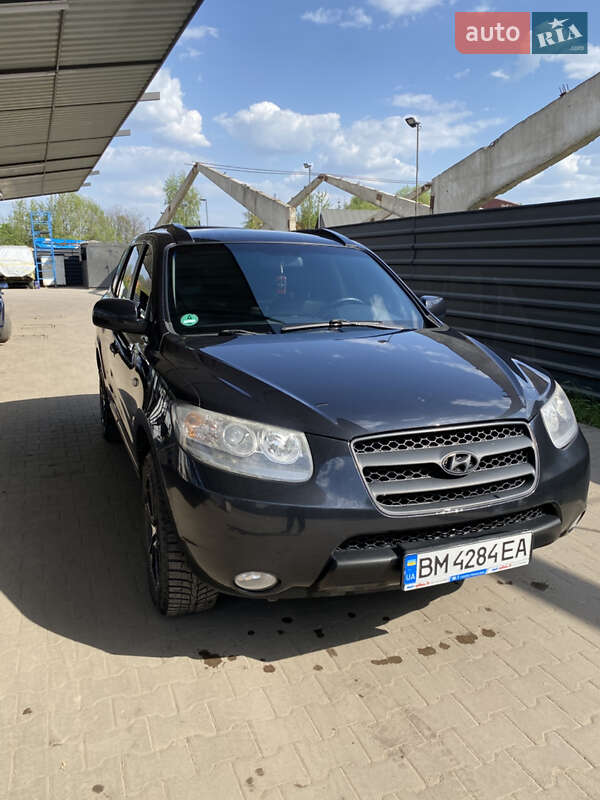 Позашляховик / Кросовер Hyundai Santa FE 2006 в 