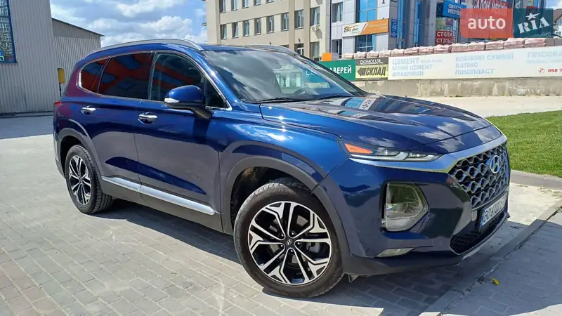 Hyundai Santa FE