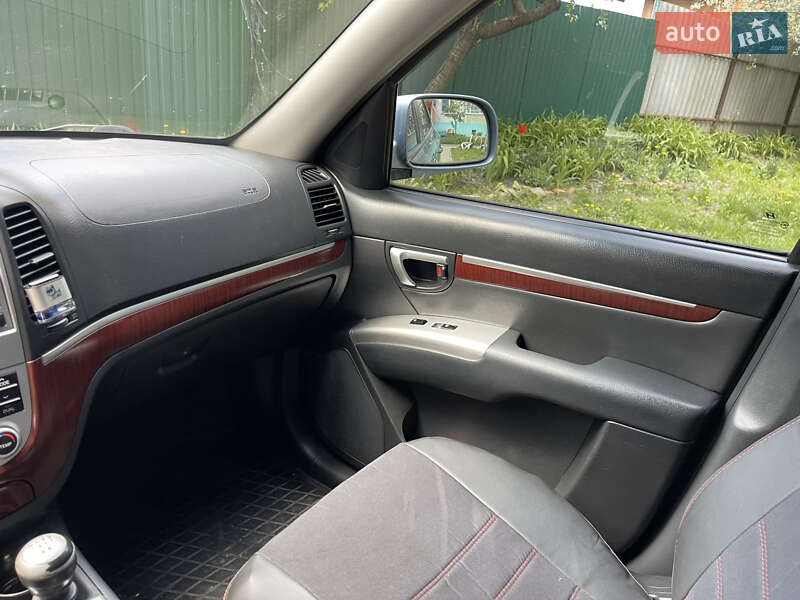 Внедорожник / Кроссовер Hyundai Santa FE 2007 в Лубнах