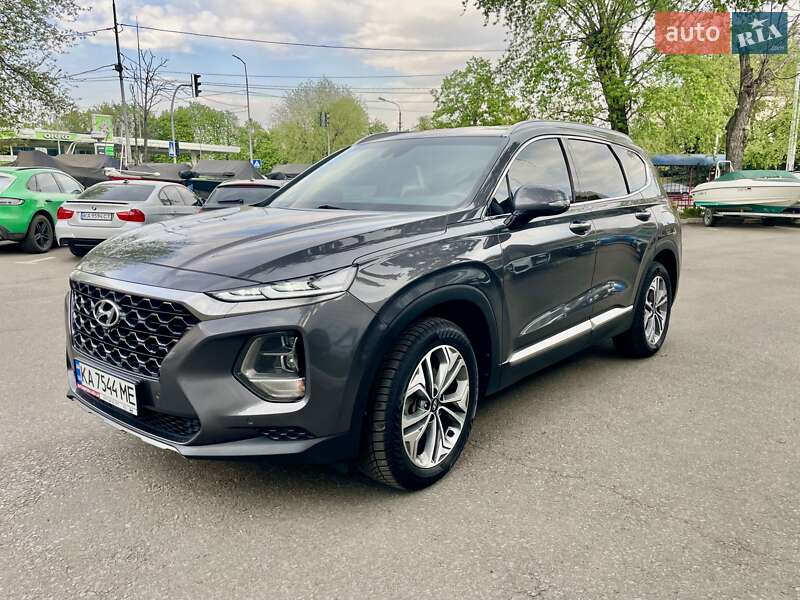 Hyundai Santa FE 2019
