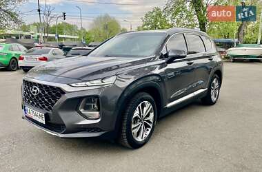 Позашляховик / Кросовер Hyundai Santa FE 2019 в 