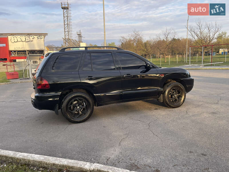 Внедорожник / Кроссовер Hyundai Santa FE 2004 в Днепре
