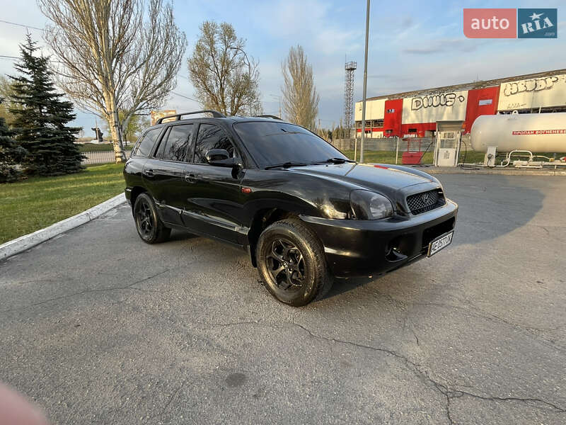 Внедорожник / Кроссовер Hyundai Santa FE 2004 в Днепре