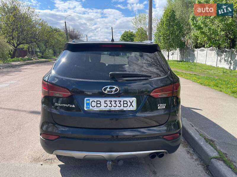 Внедорожник / Кроссовер Hyundai Santa FE 2013 в Чернигове