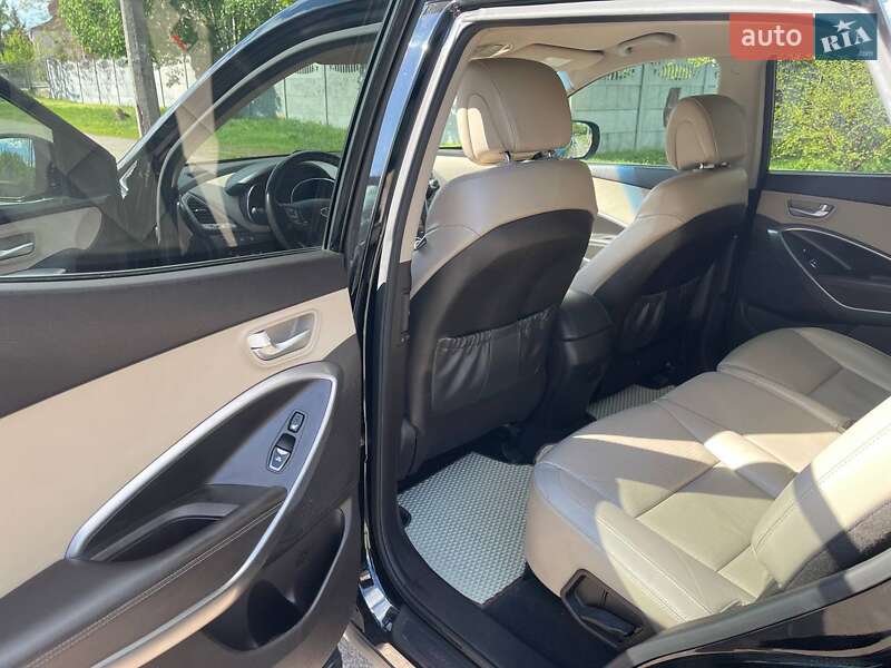 Внедорожник / Кроссовер Hyundai Santa FE 2013 в Чернигове