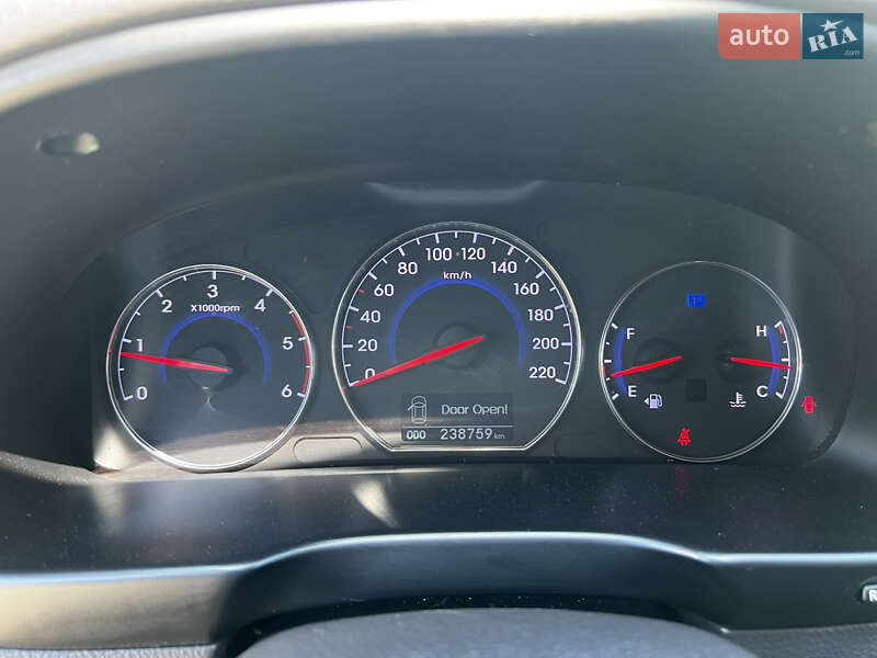 Внедорожник / Кроссовер Hyundai Santa FE 2010 в Киеве