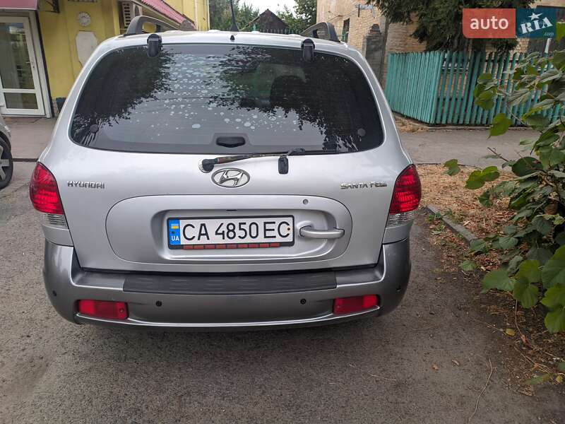 Позашляховик / Кросовер Hyundai Santa FE 2005 в Черкасах