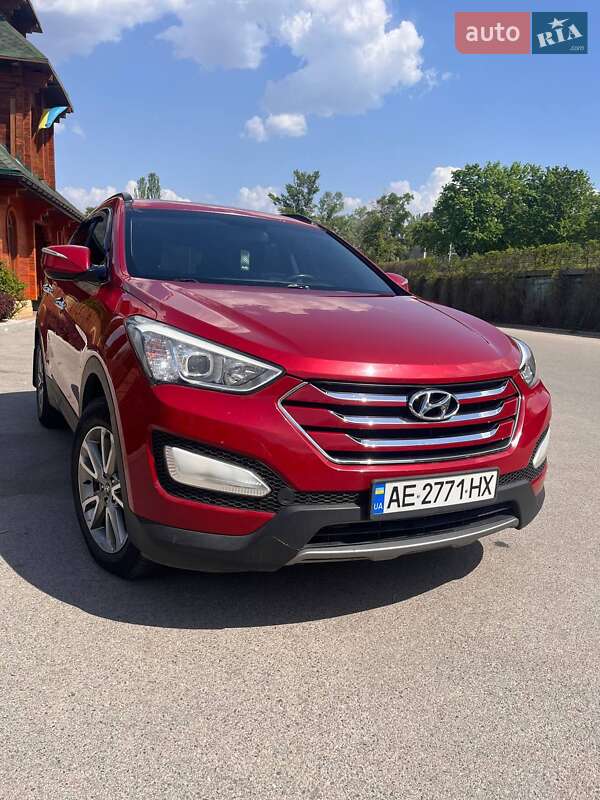 Hyundai Santa FE 2013