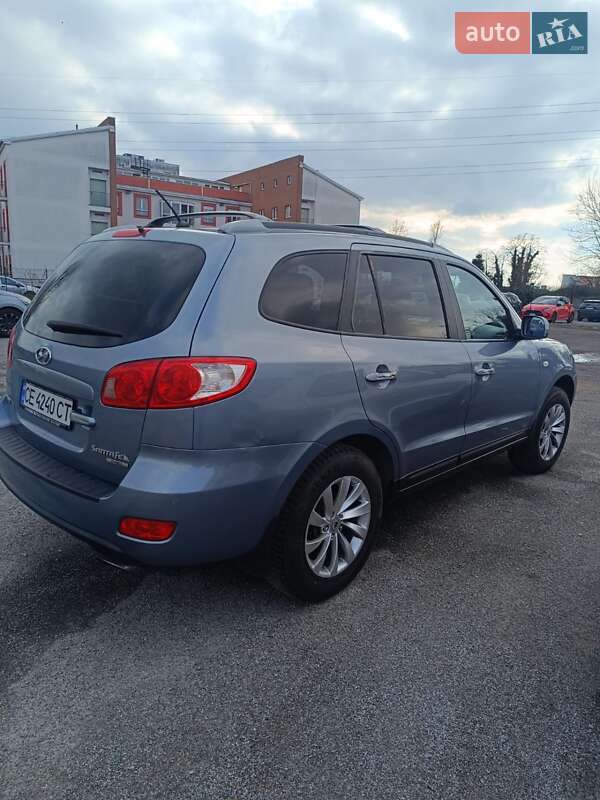 Позашляховик / Кросовер Hyundai Santa FE 2006 в Чернівцях фото 5 Позашляховик / Кросовер Hyundai Santa FE 2006 в Чернівцях
