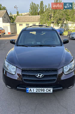 Внедорожник / Кроссовер Hyundai Santa FE 2006 в 