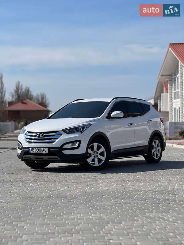 Внедорожник / Кроссовер Hyundai Santa FE 2012 в Виннице