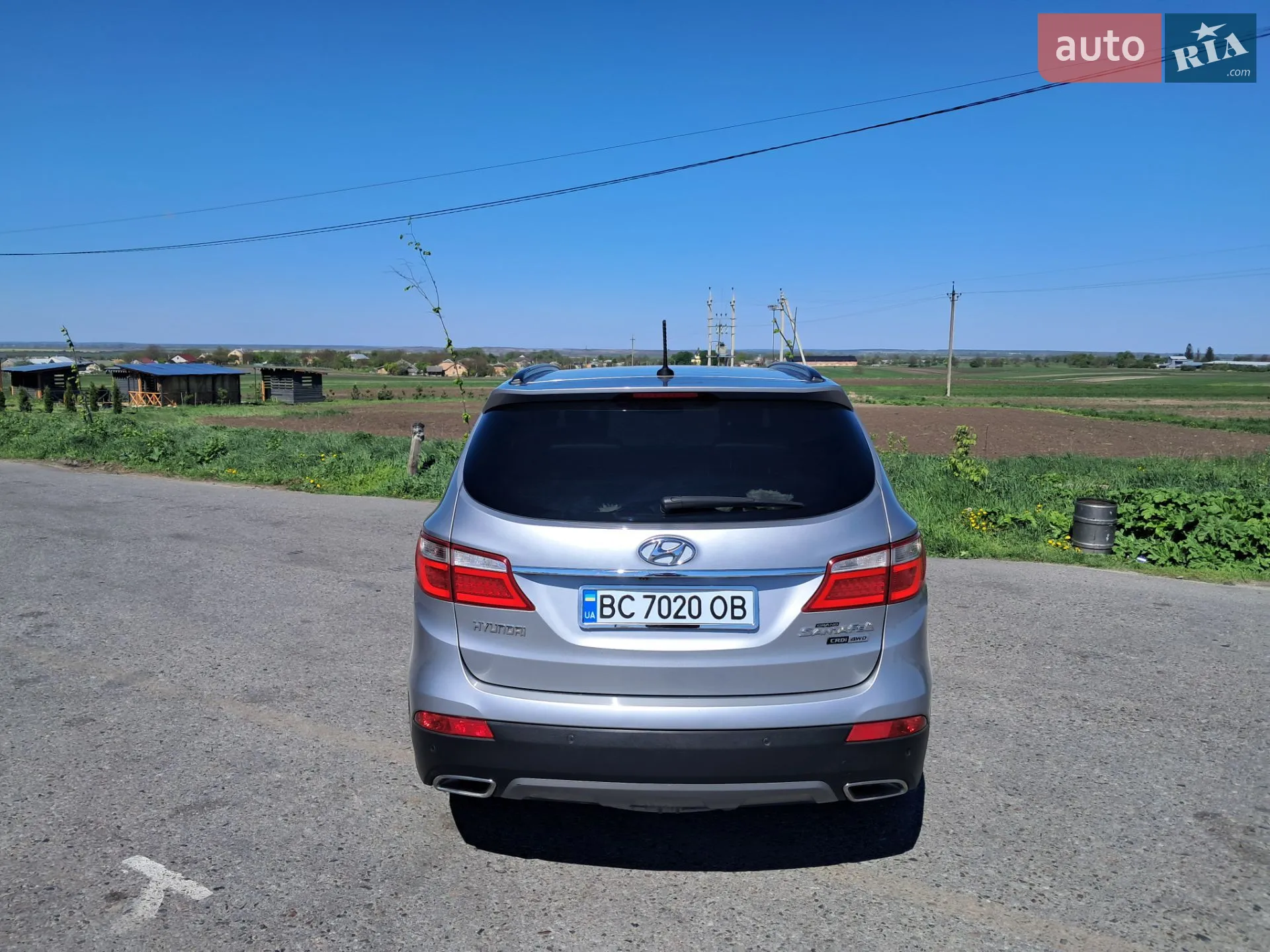 2013 Hyundai Santa Fe - мініатюра 4