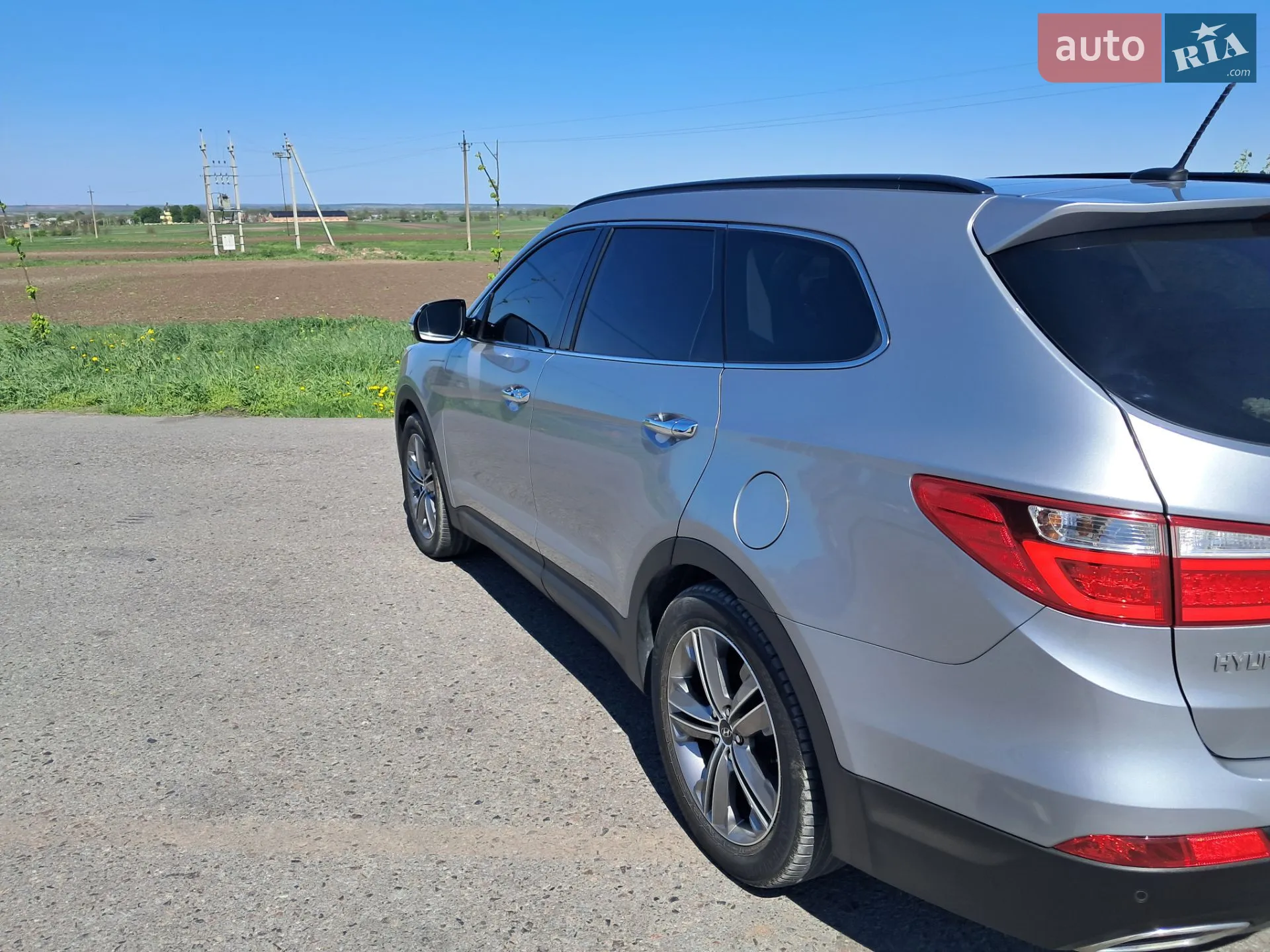 2013 Hyundai Santa Fe - мініатюра 7