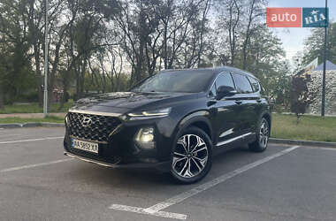 Внедорожник / Кроссовер Hyundai Santa FE 2018 в Вышгороде