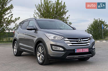 Внедорожник / Кроссовер Hyundai Santa FE 2014 в 