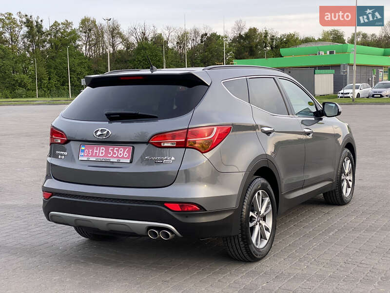 Позашляховик / Кросовер Hyundai Santa FE 2014 в Радивиліві