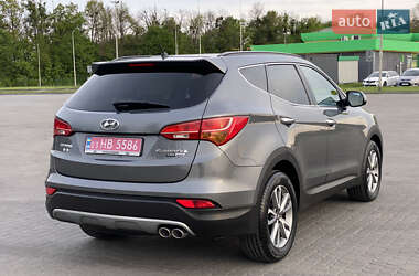 Внедорожник / Кроссовер Hyundai Santa FE 2014 в 