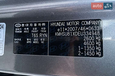 Внедорожник / Кроссовер Hyundai Santa FE 2014 в 