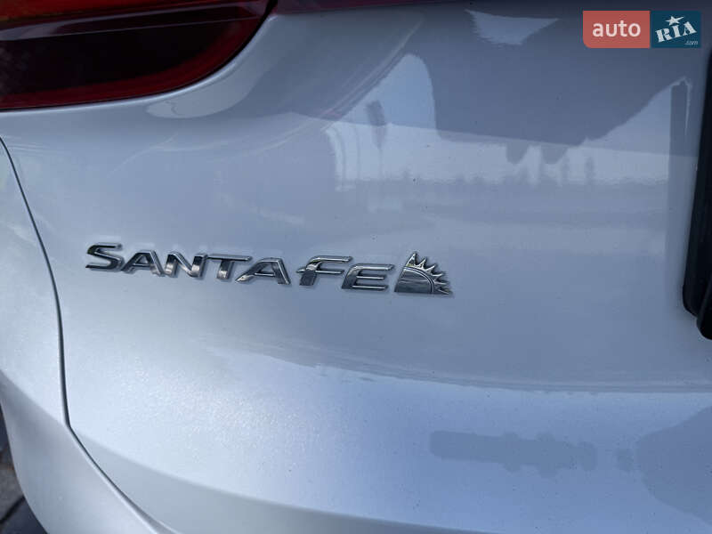 Позашляховик / Кросовер Hyundai Santa FE 2020 в Києві