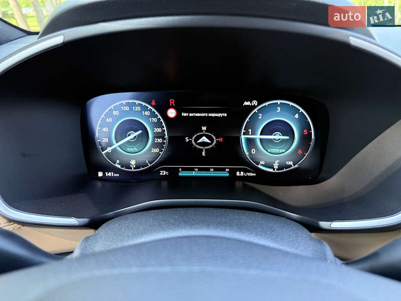 Позашляховик / Кросовер Hyundai Santa FE 2020 в Києві