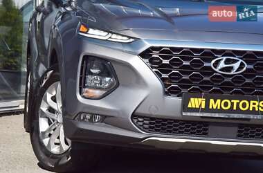 Внедорожник / Кроссовер Hyundai Santa FE 2019 в 