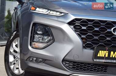 Внедорожник / Кроссовер Hyundai Santa FE 2019 в 