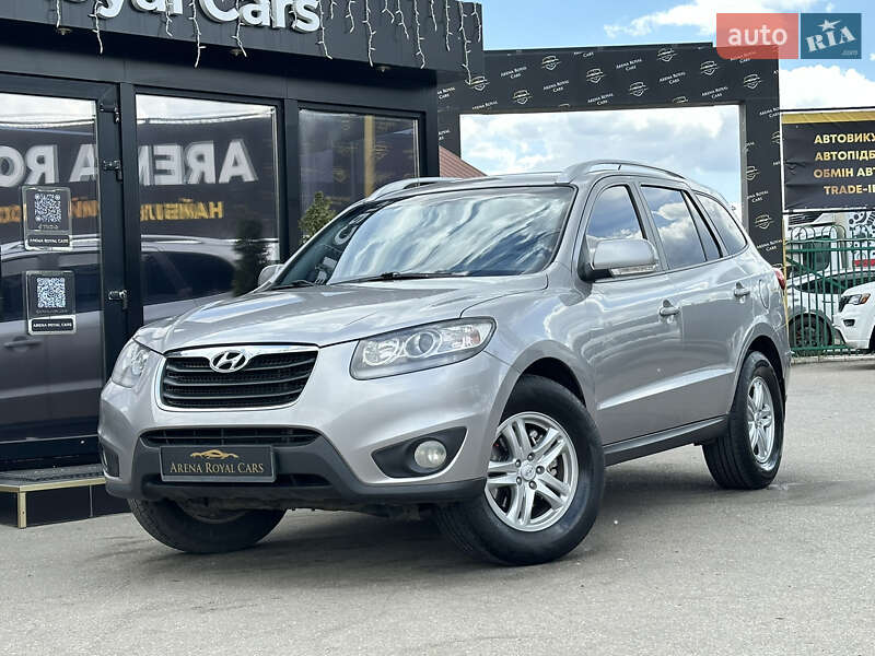 Hyundai Santa FE 2011