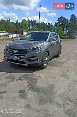 Позашляховик / Кросовер Hyundai Santa FE 2016 в Іванкові