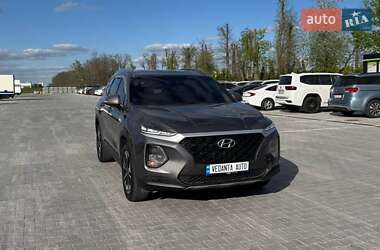 Внедорожник / Кроссовер Hyundai Santa FE 2018 в Киеве