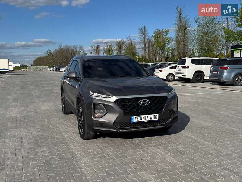 Hyundai Santa FE 2018