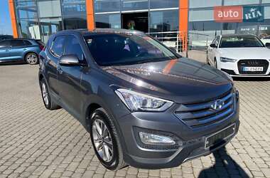 Внедорожник / Кроссовер Hyundai Santa FE 2014 в Львове