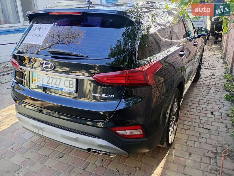 Внедорожник / Кроссовер Hyundai Santa FE 2020 в Кропивницком