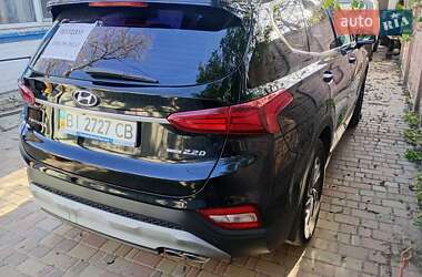 Позашляховик / Кросовер Hyundai Santa FE 2020 в 