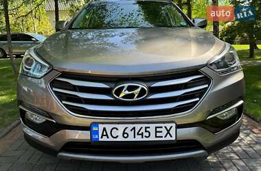 Внедорожник / Кроссовер Hyundai Santa FE 2017 в Луцке
