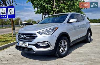 Внедорожник / Кроссовер Hyundai Santa FE 2017 в Белой Церкви