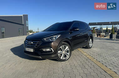 Внедорожник / Кроссовер Hyundai Santa FE 2017 в Тернополе