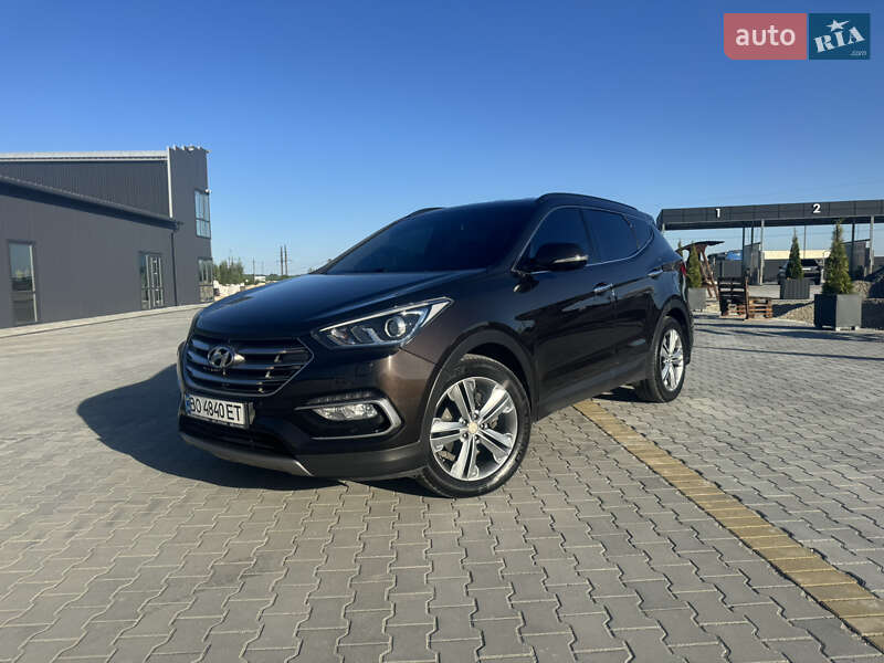 Hyundai Santa FE 2017