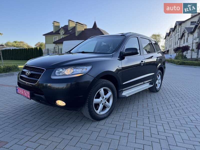 Внедорожник / Кроссовер Hyundai Santa FE 2007 в 