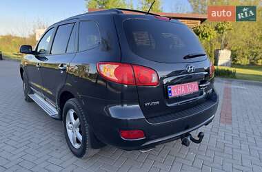 Внедорожник / Кроссовер Hyundai Santa FE 2007 в 