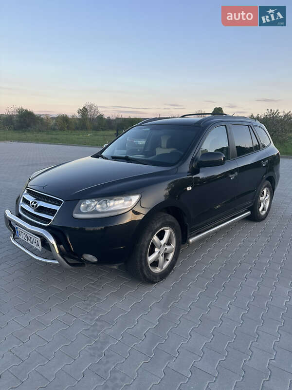 Внедорожник / Кроссовер Hyundai Santa FE 2006 в 