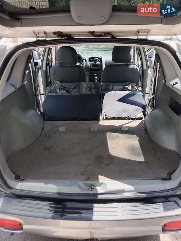 Внедорожник / Кроссовер Hyundai Santa FE 2002 в Виннице